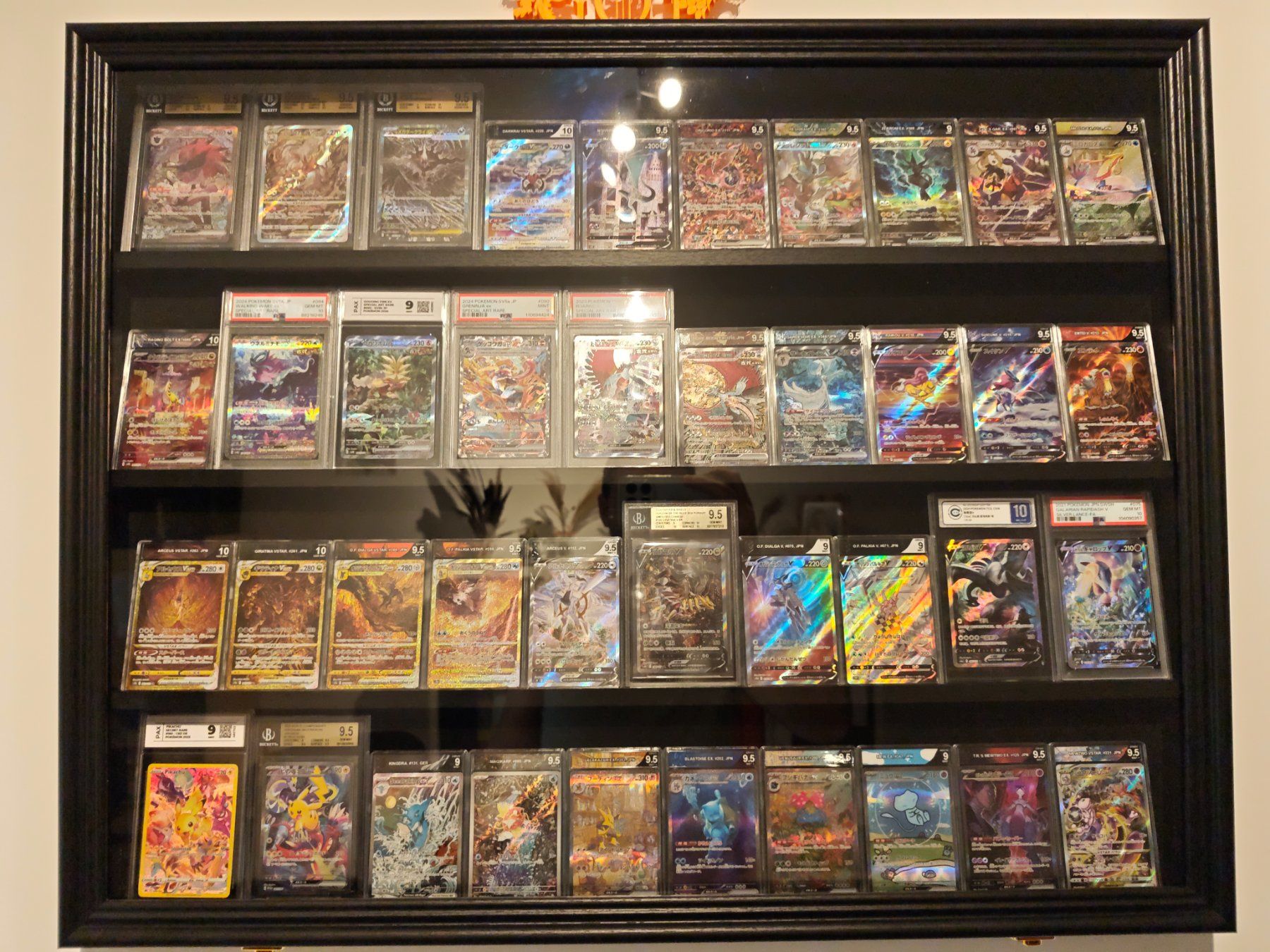 Karten: Ultimative Pokémon-Sammlung Charizard Pikachu Gengar Umbreon – Gebraucht aus Wigoltingen von dom_wbc6 1