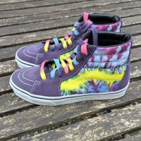 VANS Sk8-HI Tie-Dye, Grösse 38.5