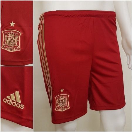 SPANIEN Spain Kinder Kids Short kurze Hose ADIDAS Espana 140