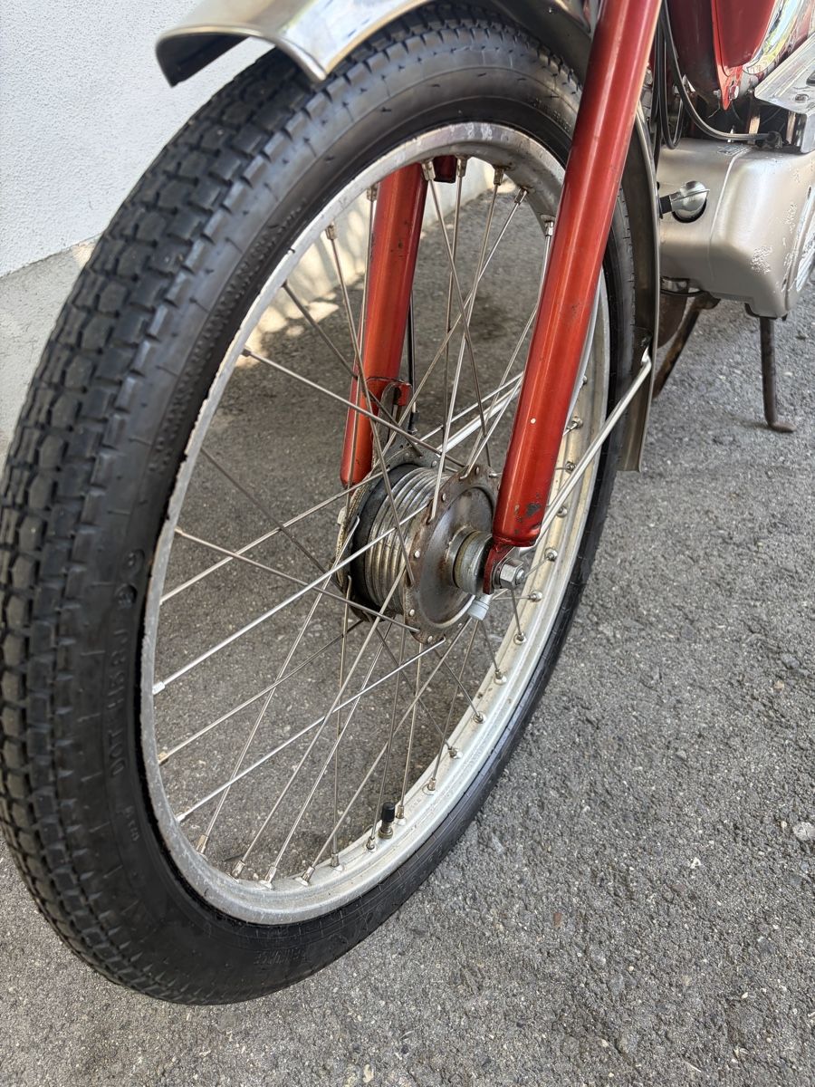 Sachs Ciclomotori: Mofa Sachs Rixe RS 503/2 AL-CH mit Ausweis – Difettoso da Latterbach venduto da Bbutz98 3