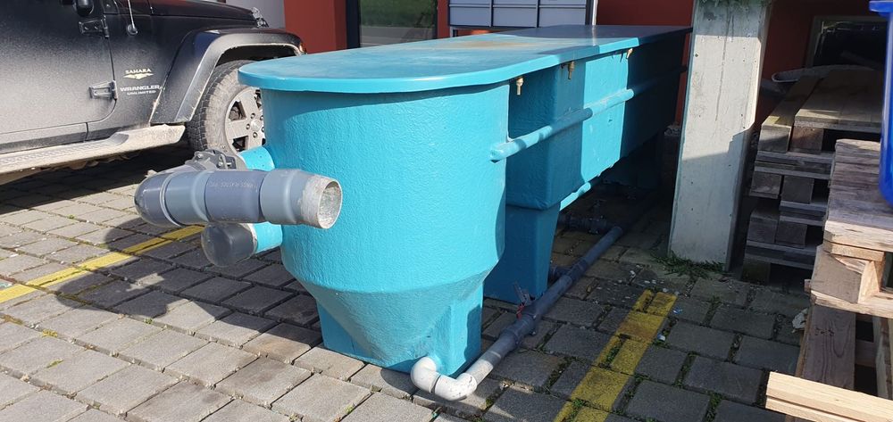 Vortex Reihenfilter für Koiteich Fischteich Gartenteich Kaufen auf
