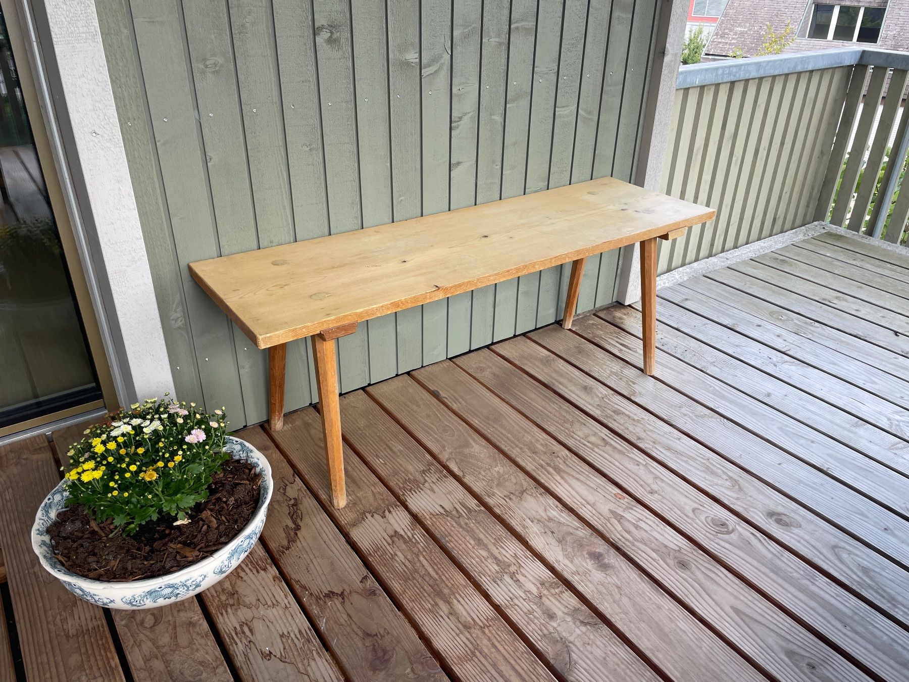 Panchine: Holzbank Landhausstil massiv stabil – Usato da Oetwil am See venduto da mor_7bsf