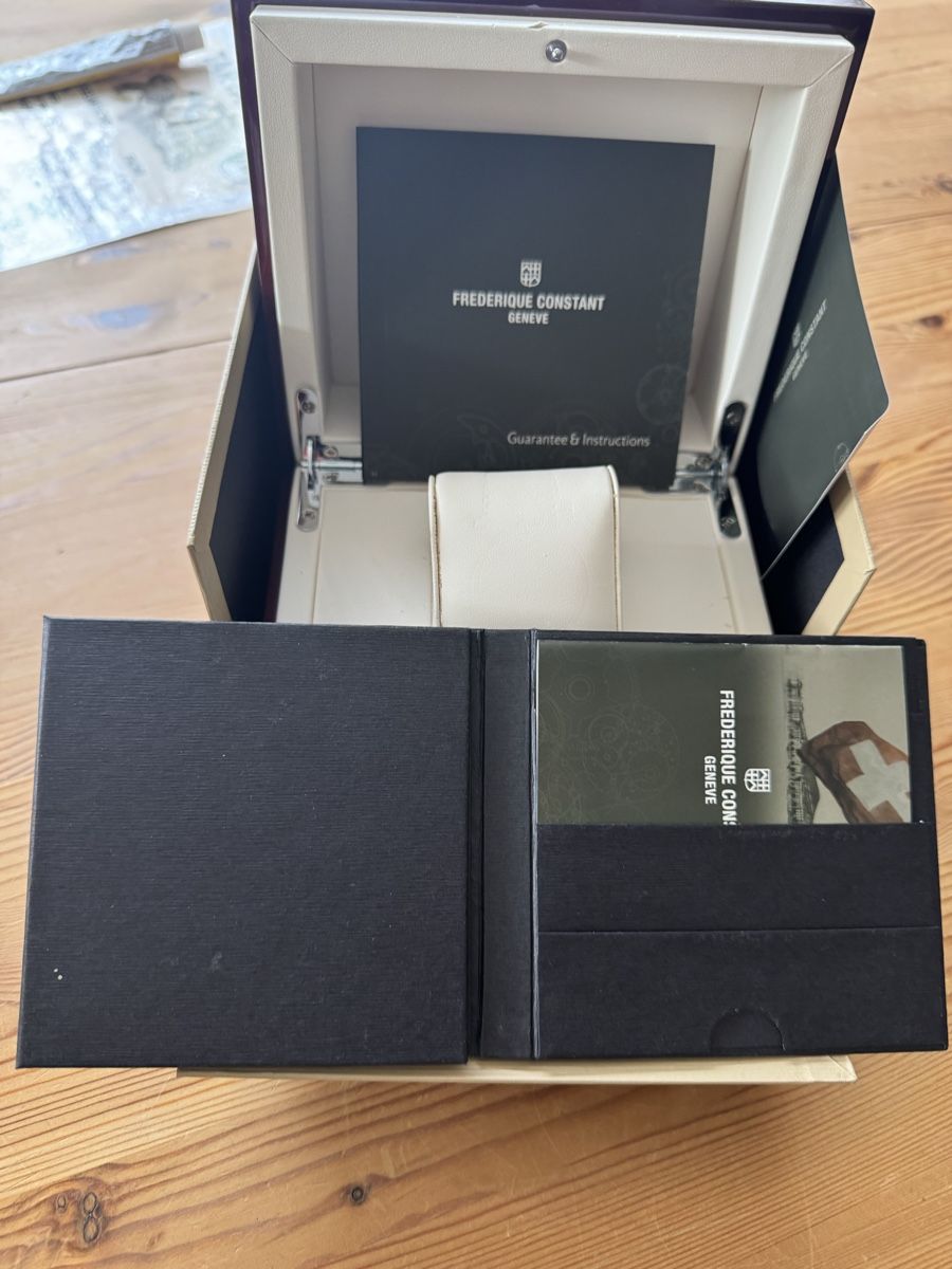 Frederique Constant Montres: Frederique Constant – D'occasion à Locarno par tap_rqc8 4