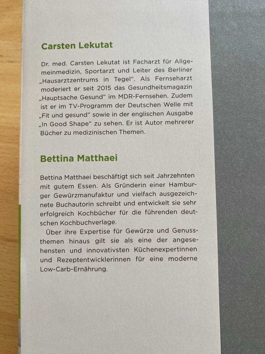Libri: Die Lekutat-Methode - Dr. med. Carsten Lekutat  – Usato da Schwarzenburg venduto da Michellu 3