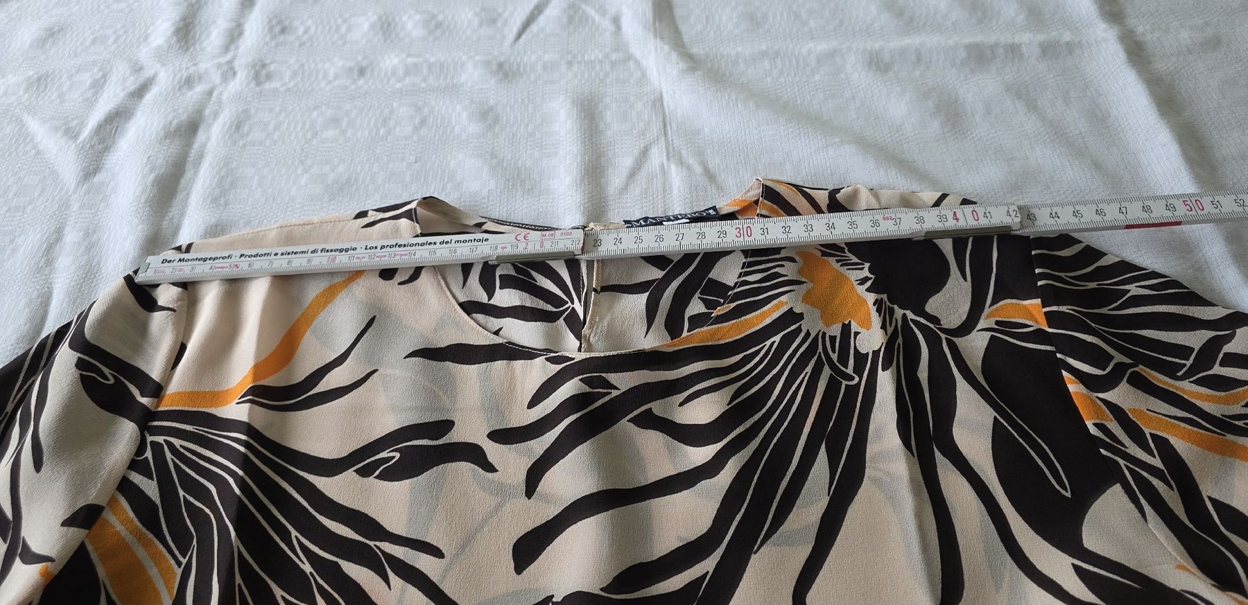 Blusen: Spezielle Seidenbluse von "MANTERO" Gr. L "NEU" – Neu (gemäss Beschreibung) aus Schneisingen von backstore24 5