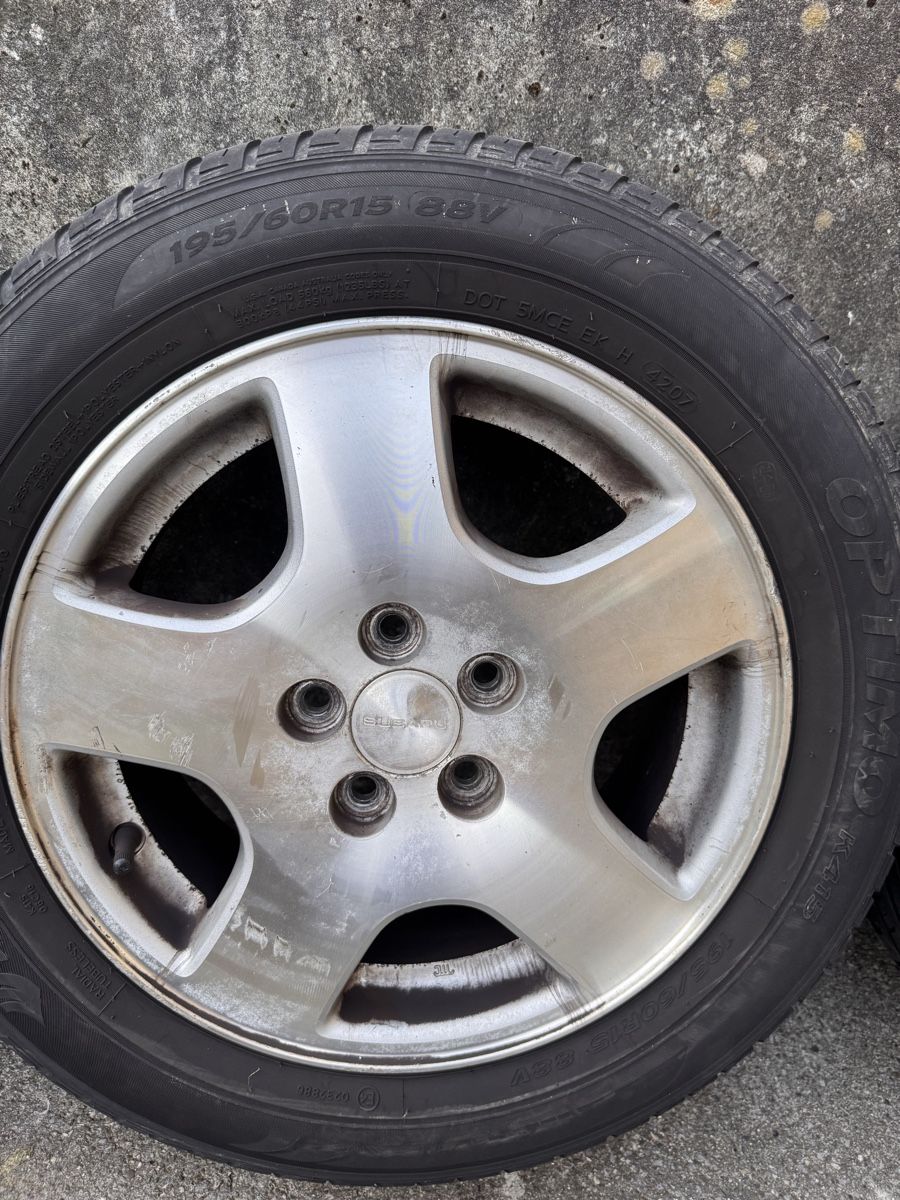 Subaru Jantes: Subaru Alufelgen – D'occasion à Höfen b.Thun par jan_vn6m 1