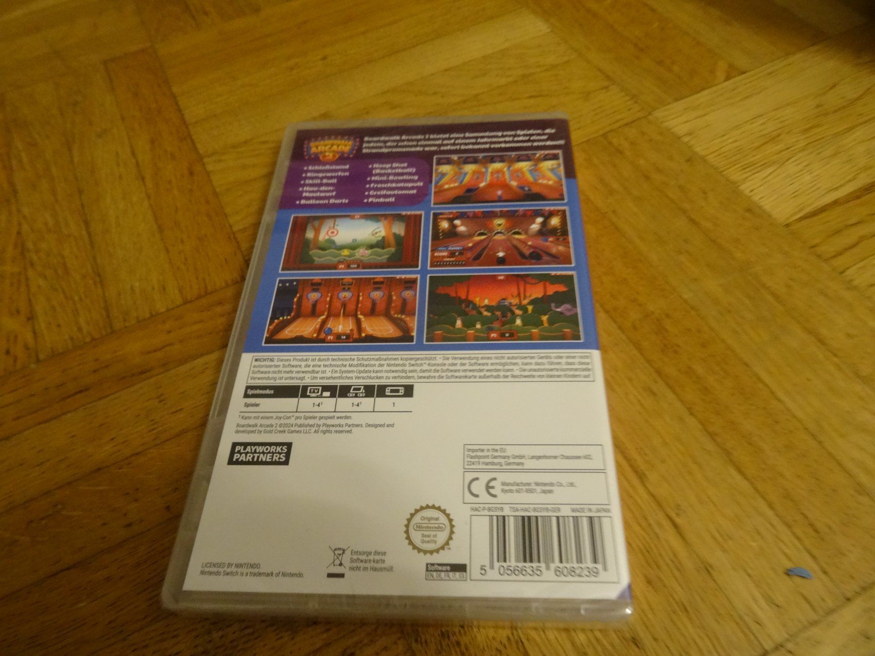 Nintendo Giochi: Boardwalk Arcade 2 - Nintendo Switch - Neu & OVP! – Nuovo e nell'imballaggio originale da Olten venduto da Disc-Ausverkauf 1