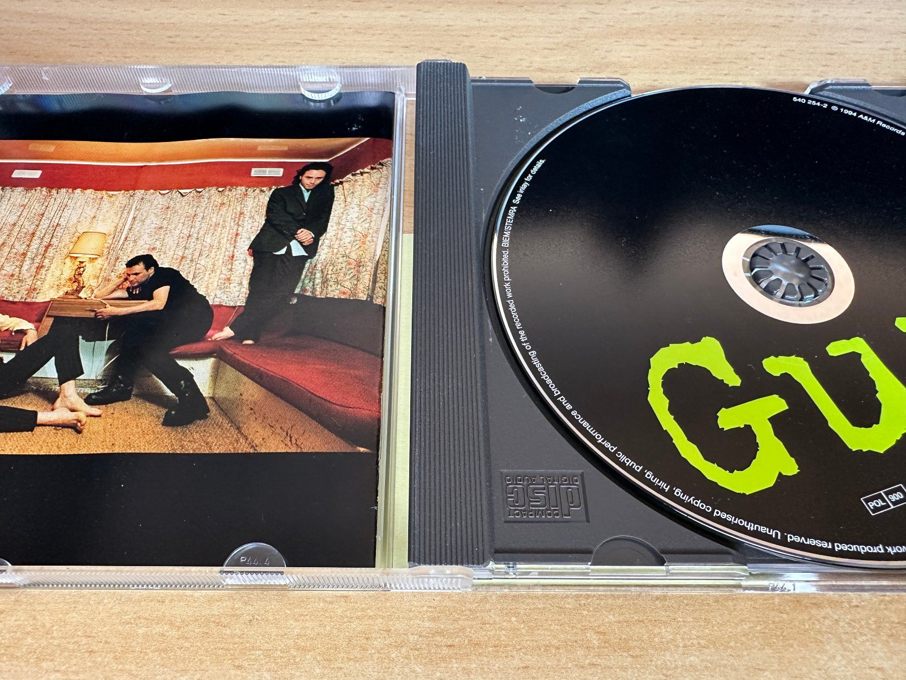 CDs: Gun – Swagger – D'occasion à Rikon im Tösstal par Alpenmutz 2