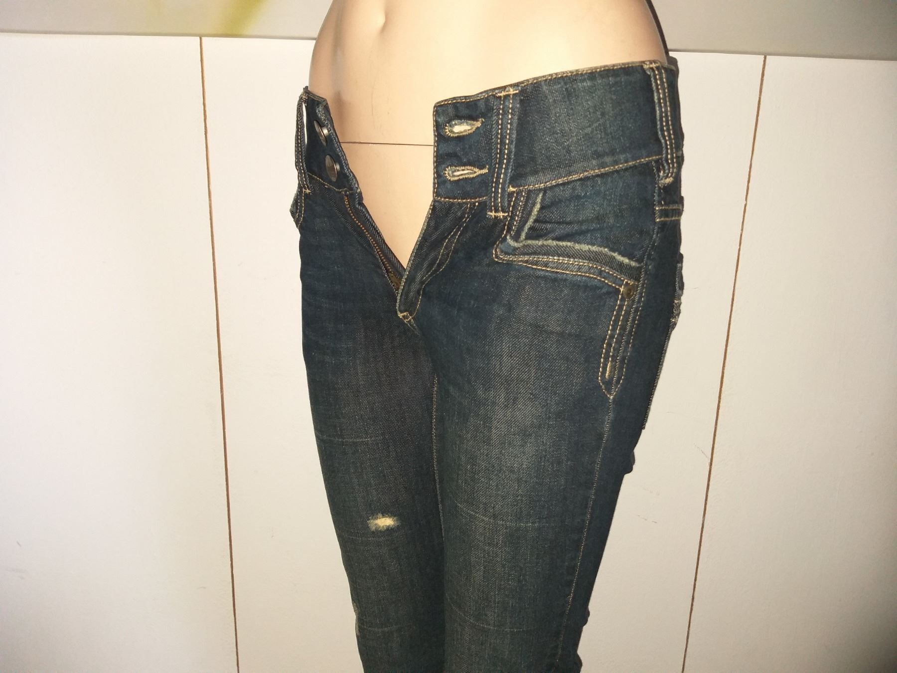 IKKS Jeans: I. CODE BY IKKS Jeans taille / Grosse 25 BOOTCUT neuf / neu – Neu und originalverpackt aus Cossonay-ville von Super-Price-Quality 5