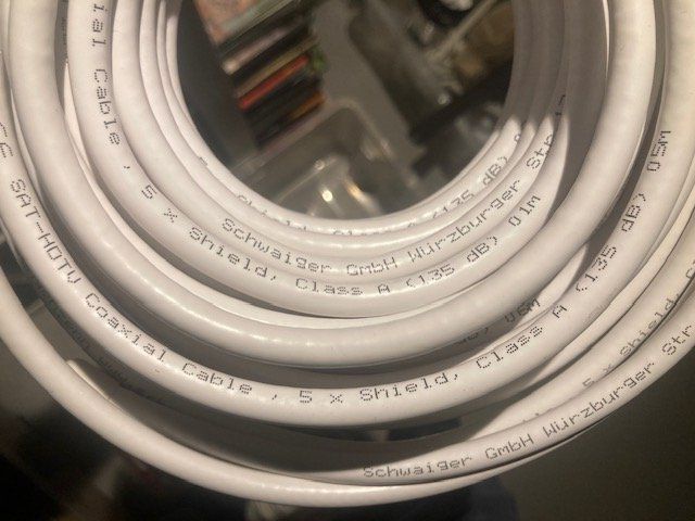 Kabel: Koaxialkabel – Gebraucht aus Horgen von BerndSells