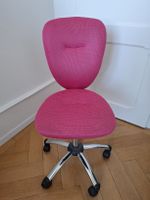 Chaise de bureau rose réglable - excellent état