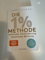Buch James Clear Die 1% Methode, Neu und ungelesen