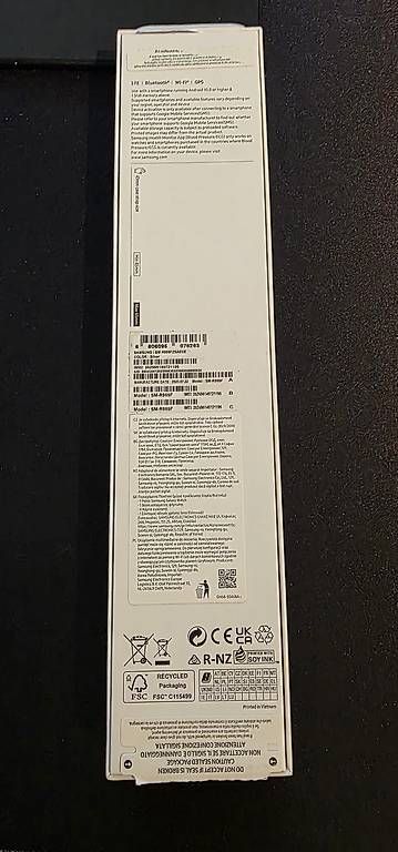 Samsung Smartwatch: GALAXY SAMSUNG Watch6 Classic LTE 43mm – Gebraucht aus Bern von Ssra 3