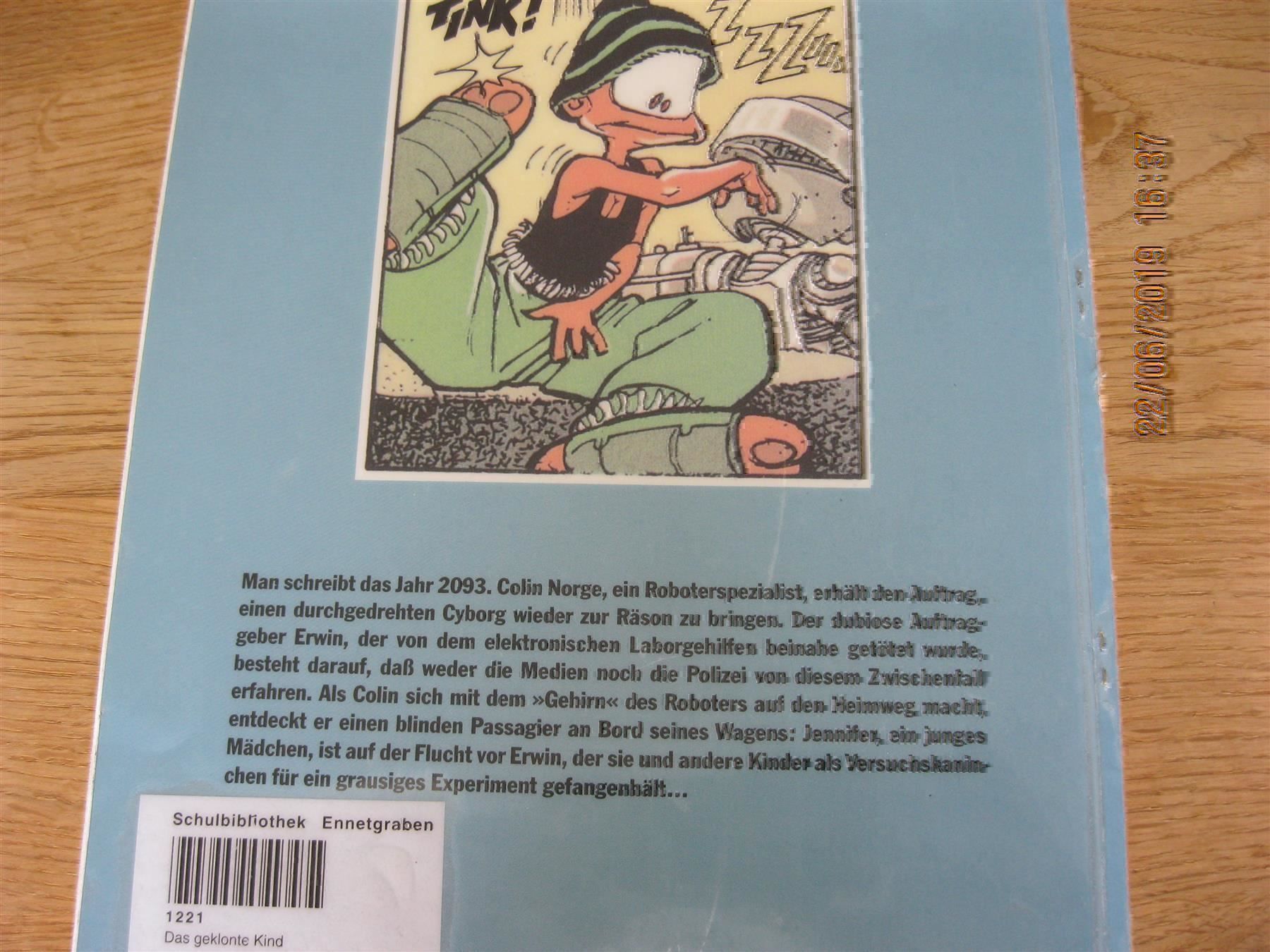 Fumetti: Lamquet: Der Planet der Zukunft 1 – Usato da Affoltern am Albis venduto da Sabinezc 1
