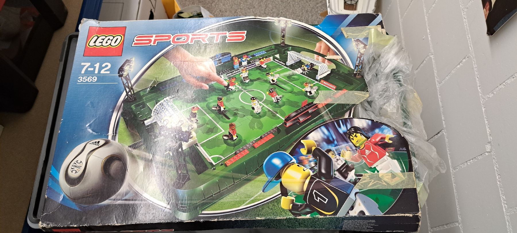 Lego Kit di costruzioni: Lego Sports 3569 – Usato da Urdorf venduto da Canyamel1