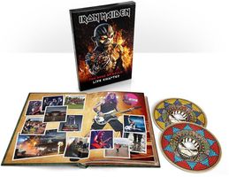 Iron Maiden The Book Of Souls:Live Chapter Deluxe Edition