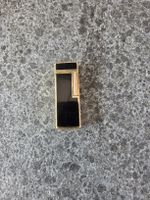 Feuerzeug Zenith Gold-Schwarz guter Zustand