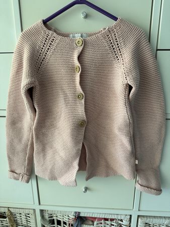 Strickjacke Cadet Rousselle rosa Grösse 5 Jahre neuwertig