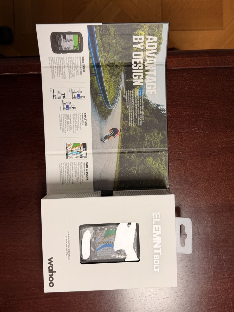 Computer & Strumenti di misurazione: Wahoo ELEMNT BOLT v2 – Nuovo (secondo la descrizione) da Pully venduto da Eric_Rochat 1