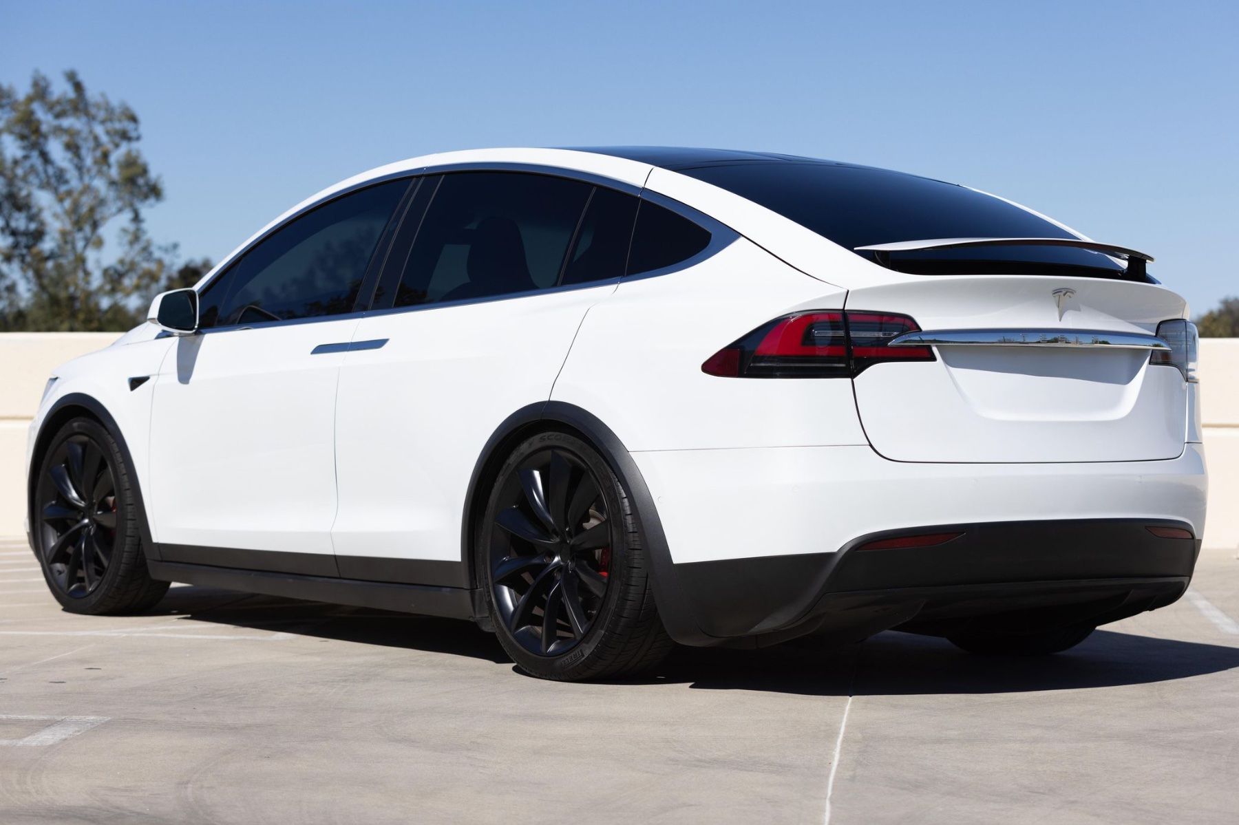 Tesla Automobili: 2018 Model X - Leasing ab CHF 340.–/Monat – Usato da Bubendorf venduto da precision_autotechni 3