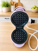 💗 Bestron Mini Waffeleisen Rosa 550W – Sweet Dreams