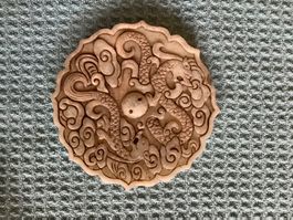 Altes Jade Amulett