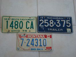 OHIO MICHIGAN UND MONTANA