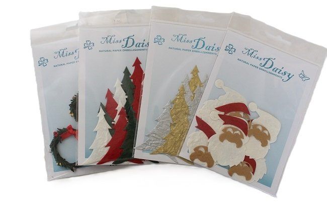 Bastelsets: Miss Daisy Weihnachtsmotive – Neu und originalverpackt aus Schlatt TG von kreativ-atelier