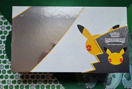 Pokemon Celebrations Ultra Premium Collection Box Deutsch