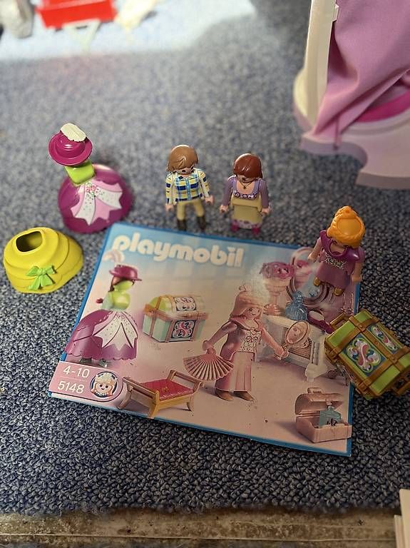 Spielhäuser: Grand Château de Princesse Playmobil – Gebraucht aus Crans VD von BMORIER 2