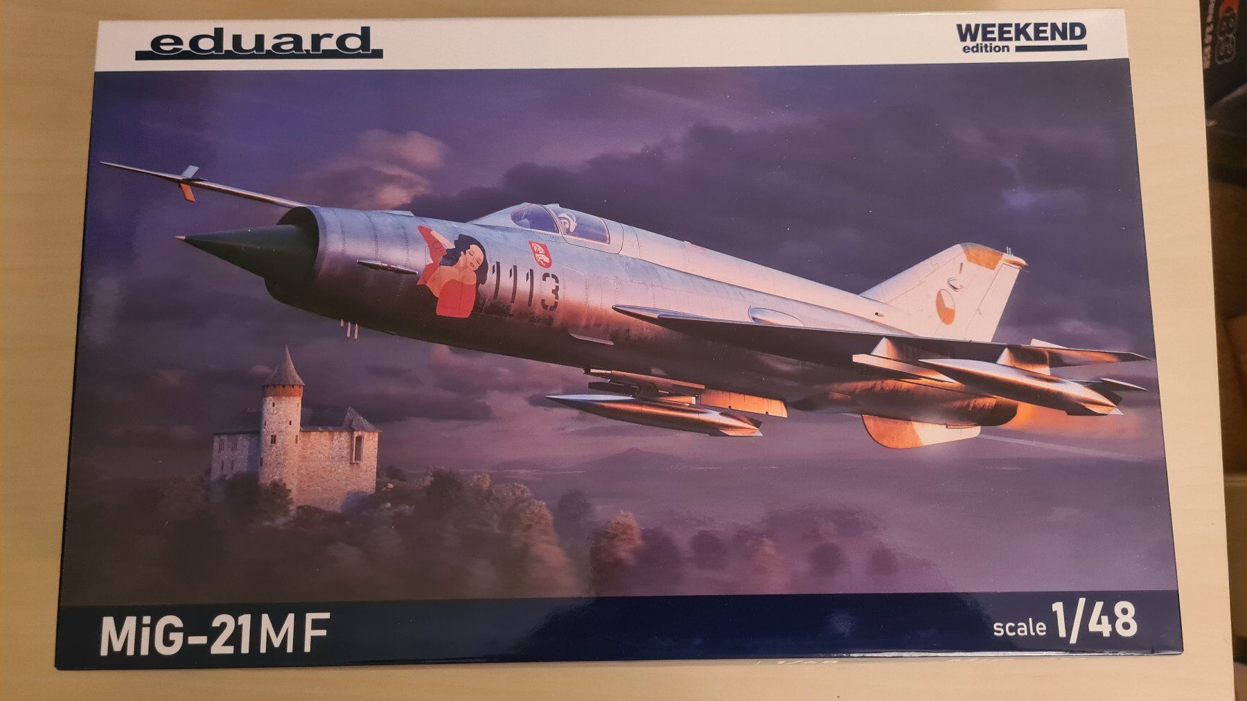 Kit di modellismo & Modellini statici: 1:48 MiG-21 MF - Eduard 84177 – Nuovo (secondo la descrizione) da Bassersdorf venduto da jackbmw