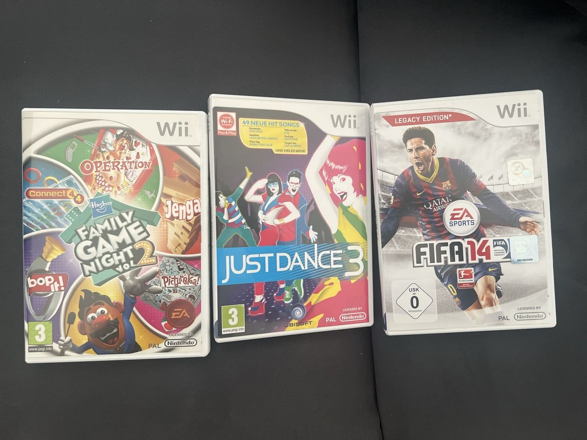 Giochi: 3 Wii Spiele – Usato da Lyss venduto da jan_bx7q