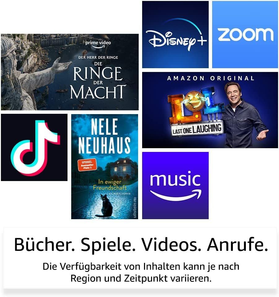 Amazon Tablet PC: **NEU & OVP** Amazon Fire 7-Zoll Tablet – Nuovo e nell'imballaggio originale da Zürich venduto da techguru007 5