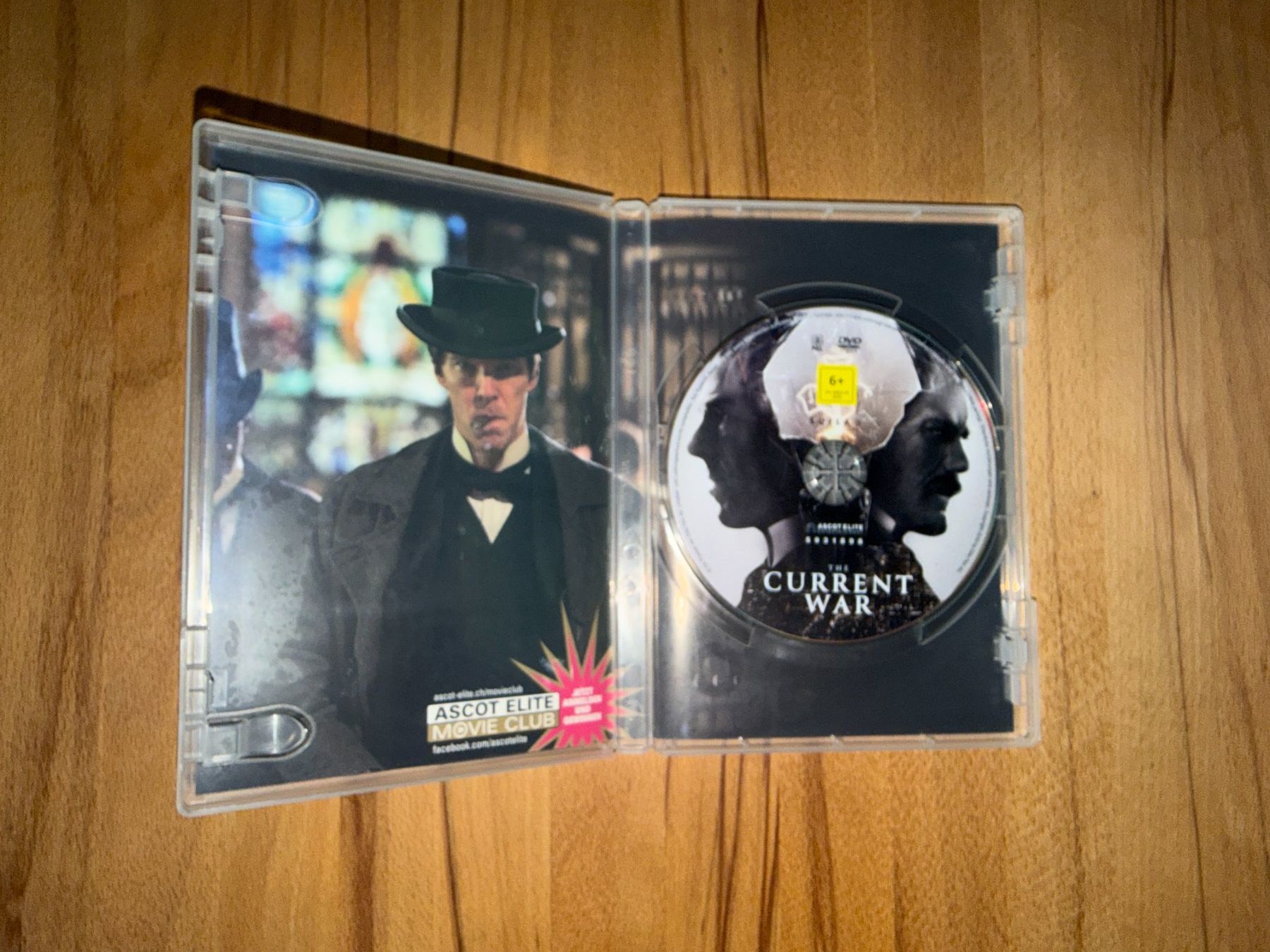Alle DVDs: The Current War DVD Benedict Cumberbatch Michael Shannon – Gebraucht aus Basel von Dasbrauchstdu 1