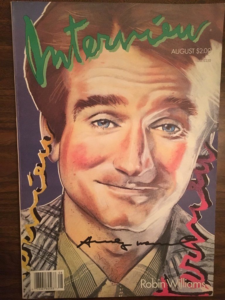 Riviste & Magazine: 9 original signed Interview Magazines by Andy Warhol – Usato da Hünenberg See venduto da MDEEP 5