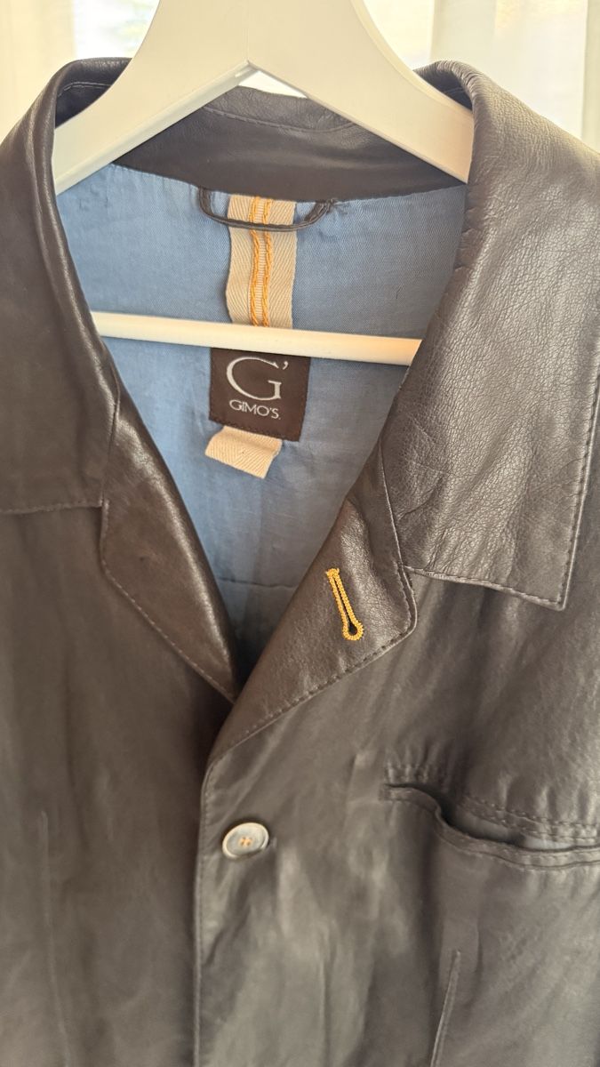 Gimo’s Jacken: Lederjacke - Braunes Leder – Gebraucht aus Solothurn von D.FloLu 2
