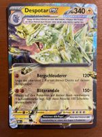 Pokemon Despotar eX (Versand gratis)