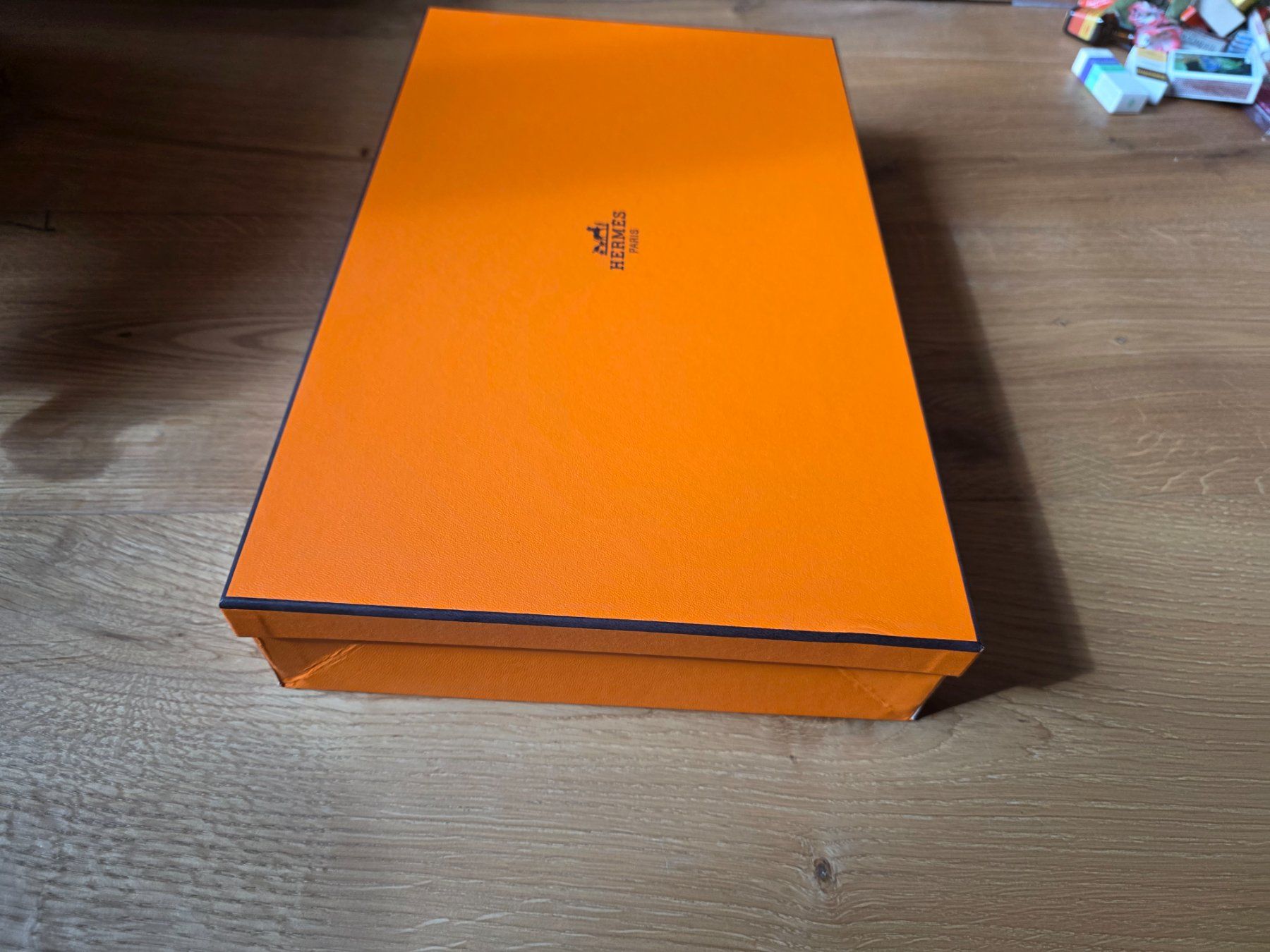 Hermès Autres décorations & accessoires: Original Hermès Schachtel Lager Box Versand Karton - NEU – Neuf (Voir description) à Walterswil BE par Lonitti 5