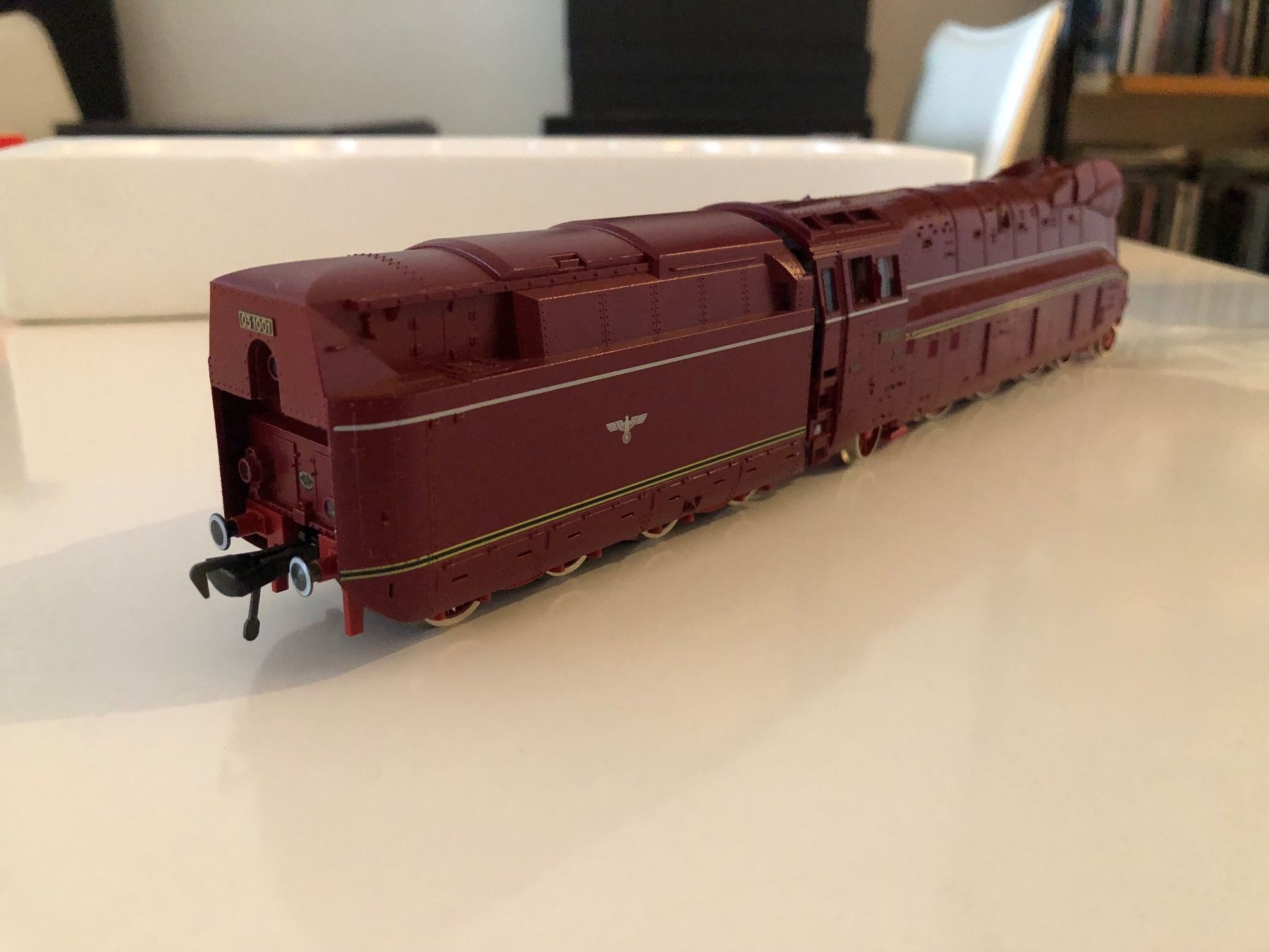 Fleischmann Modelleisenbahnen: Fleischmann 4173 Rot (NEU) – Neu (gemäss Beschreibung) aus Ostermundigen von Garmin03 5