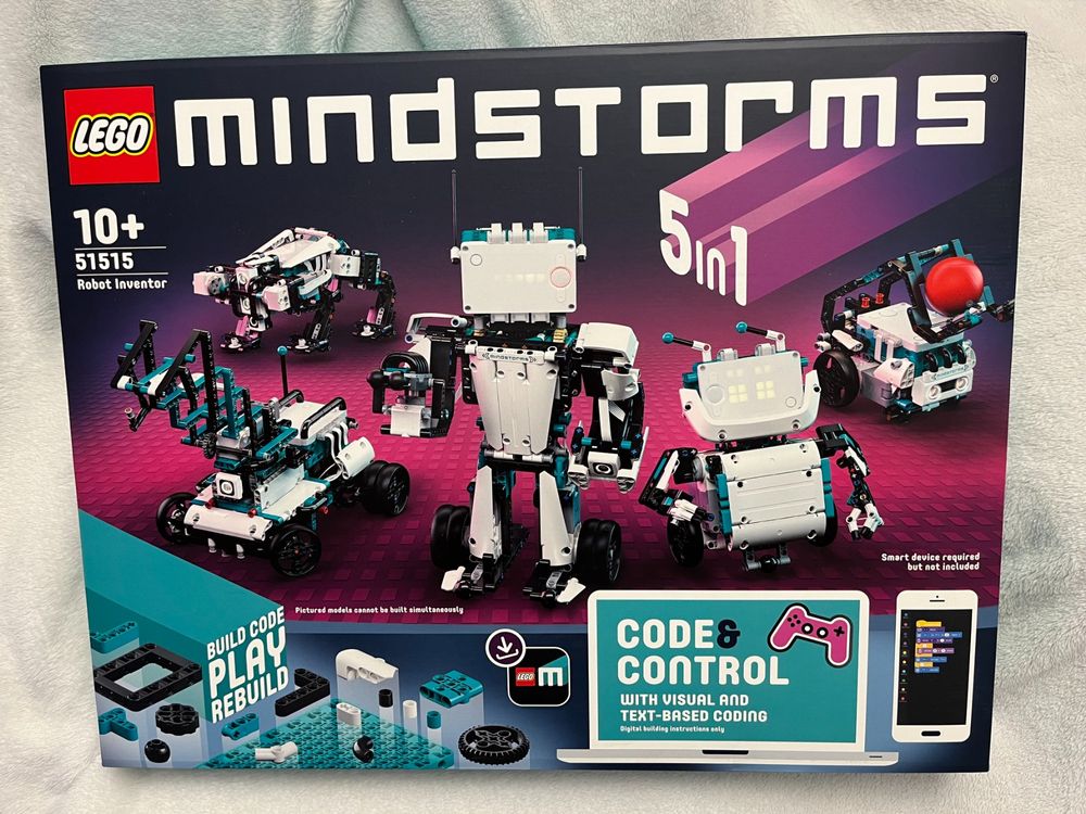 Lego 51515 Mindstorms Robot Inventor Roboter Erfinder NEU | Kaufen auf ...