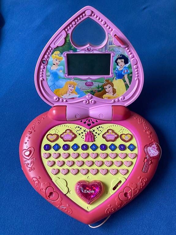 Disney Giocattoli: Ordinateur princesses Disney VTech – Usato da Gümmenen venduto da fpo_6jgn 1