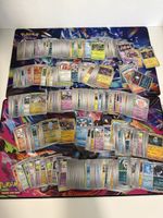 Pokémon Karten Set Top Zustand 500+Karten Englisch Holo only