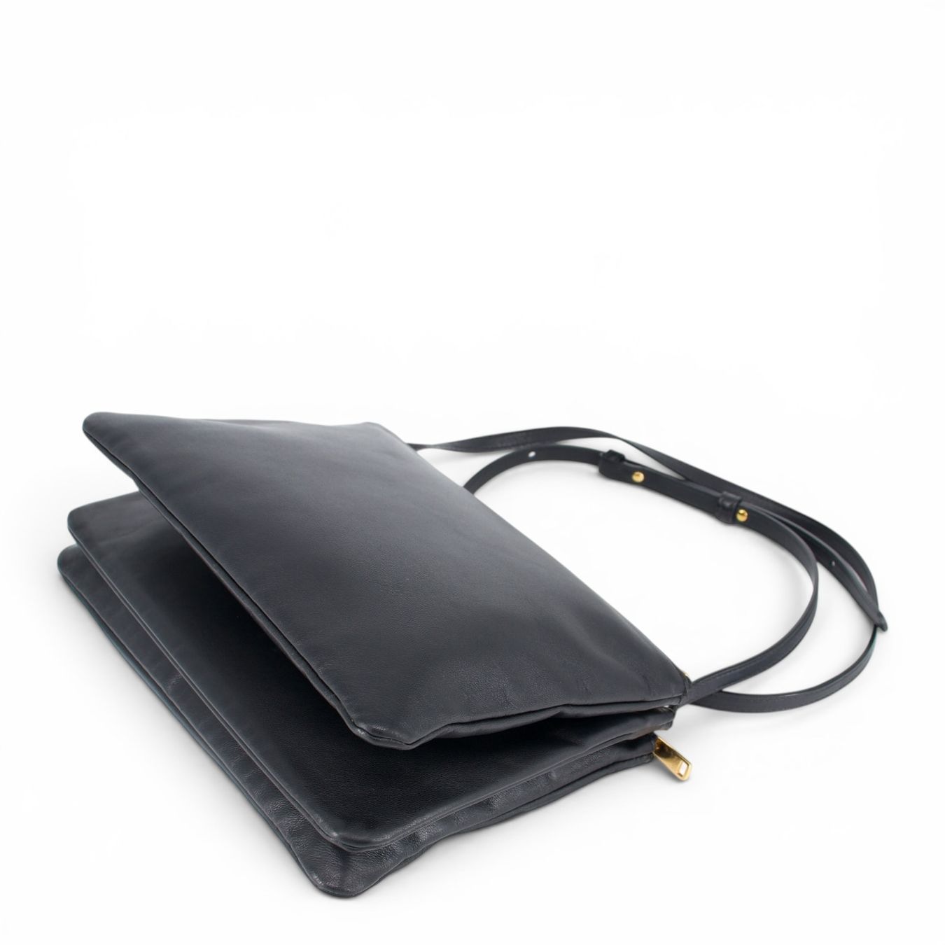 Celine Borse da donna: Céline Large Trio schwarz – Usato da Binningen venduto da Designerlabels 1