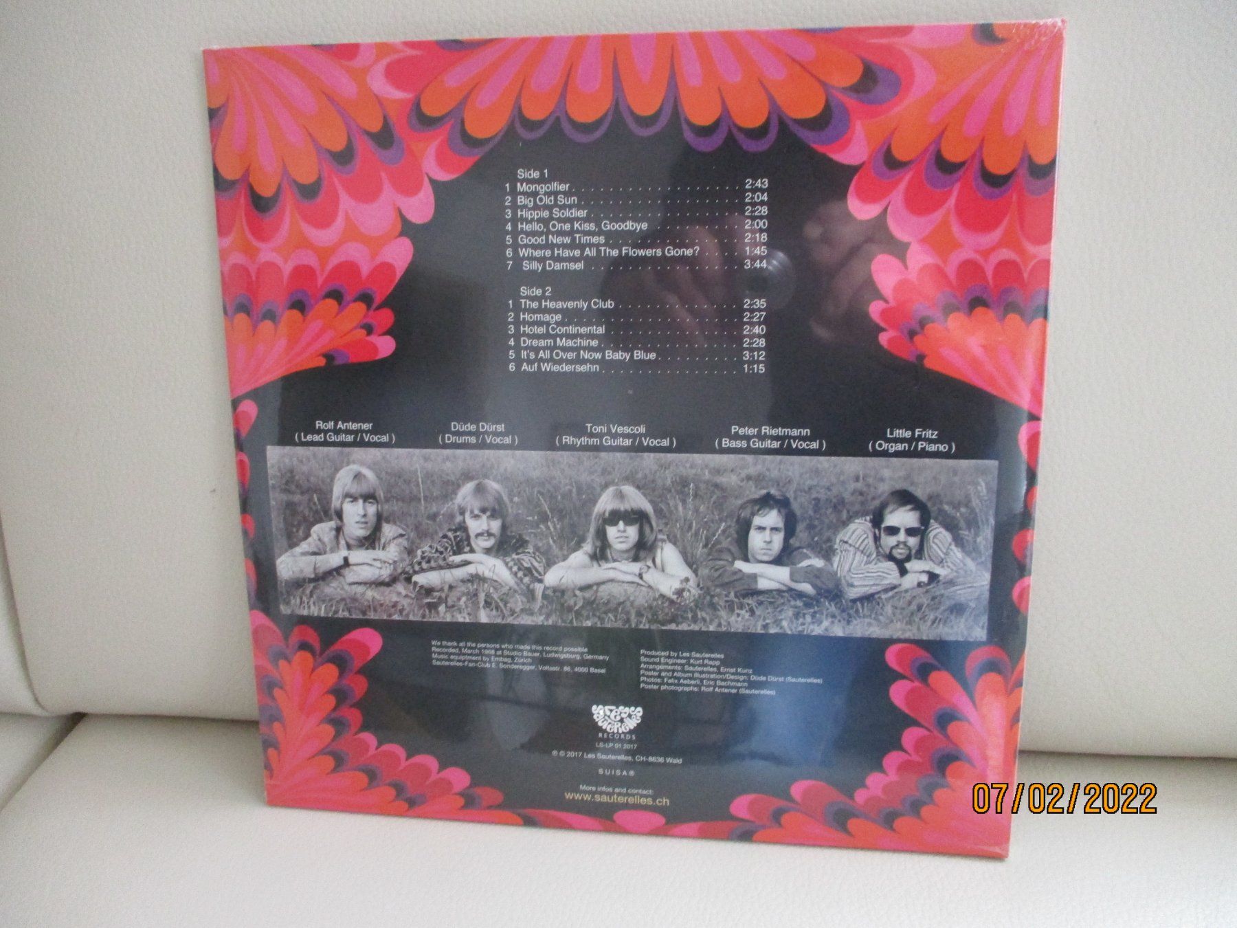 Dischi in vinile: Les Sauterelles -- View to Heaven – Nuovo e nell'imballaggio originale da Liestal venduto da Disc-Point 2