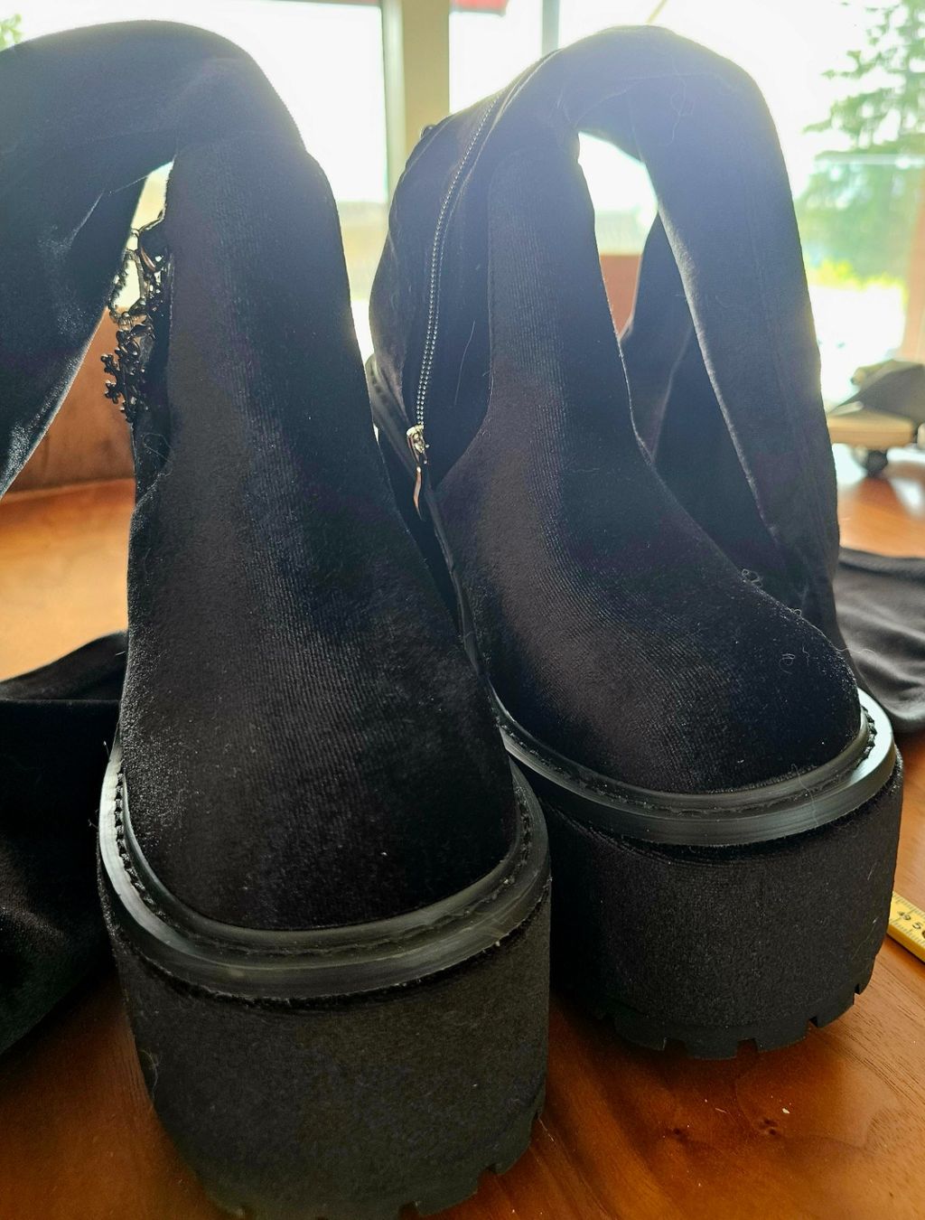 Scarpe da donna: Hohe Plateau Schuhe – Nuovo (secondo la descrizione) da Kloten venduto da Symba1 2