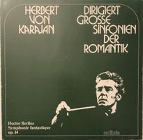 Berlioz – Symphonie fantastique op. 14 (LP, Karajan)