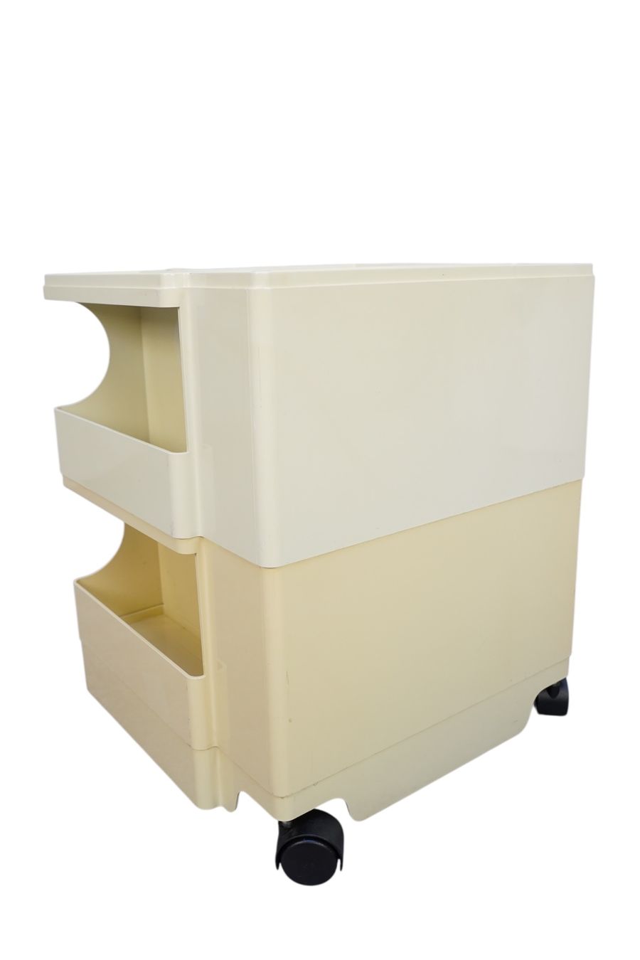 Korpus: Chariot de service de Joe Colombo Boy, Bieffeplast – Gebraucht aus Bulle von ABELiAM 9