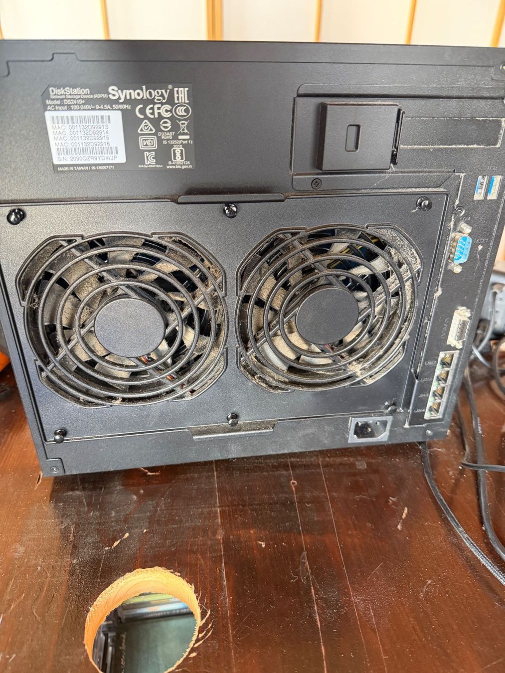 Synology Server: Synology DS2419+ – Usato da Diessenhofen venduto da ren_sb8w 6