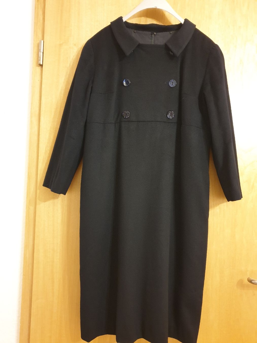 Vestiti: Robe d'hiver/mi-saison, 40, noire, doublée, cachemire – Usato da Neuchâtel venduto da Verenas12