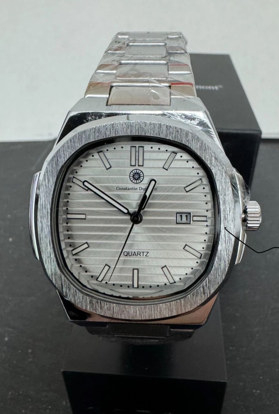 Orologi: Constantin Durmont "Solémire gris acier" – Nuovo e nell'imballaggio originale da Meilen venduto da Schelmi99